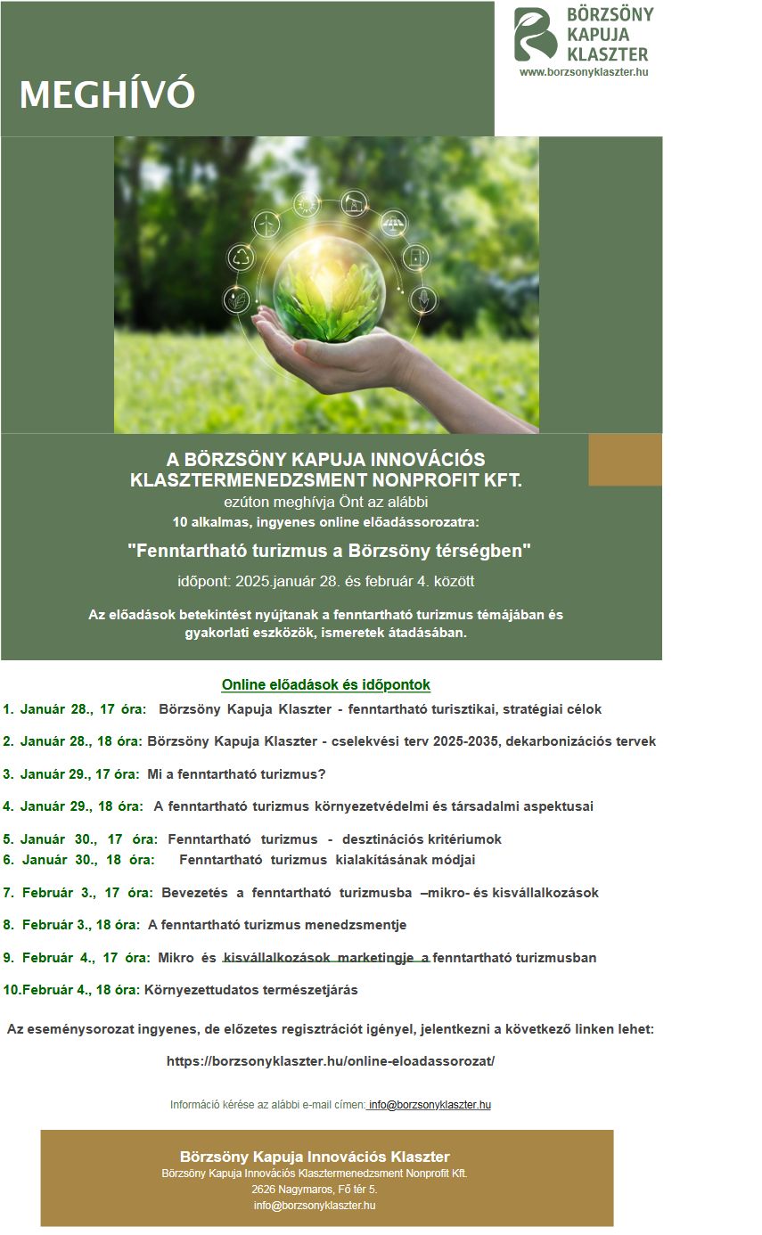 fanntarthato turizmus eloadas