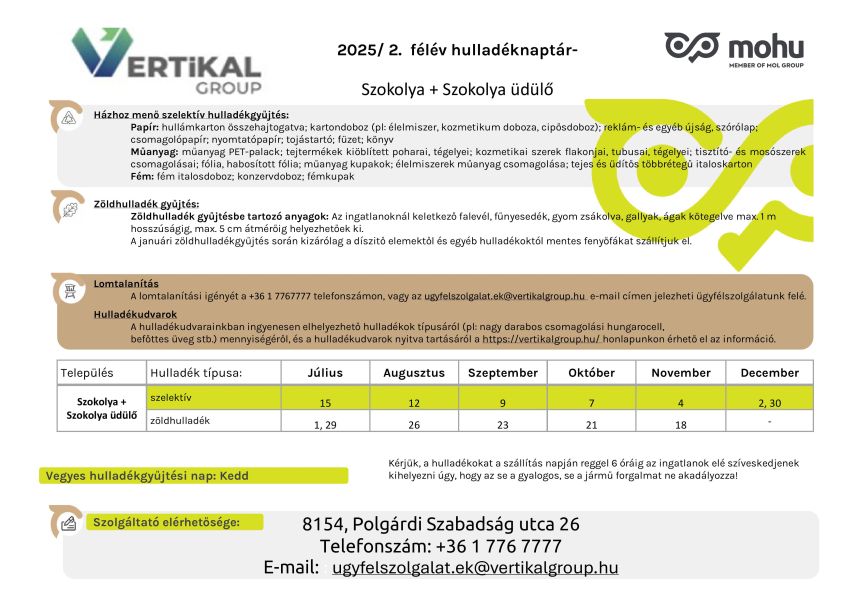 2624 szokolya hulladeknaptar2025