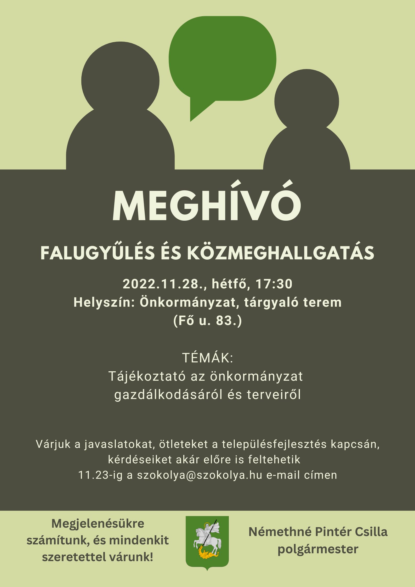 2022.11.28. falugyules es kozmeghallgatas