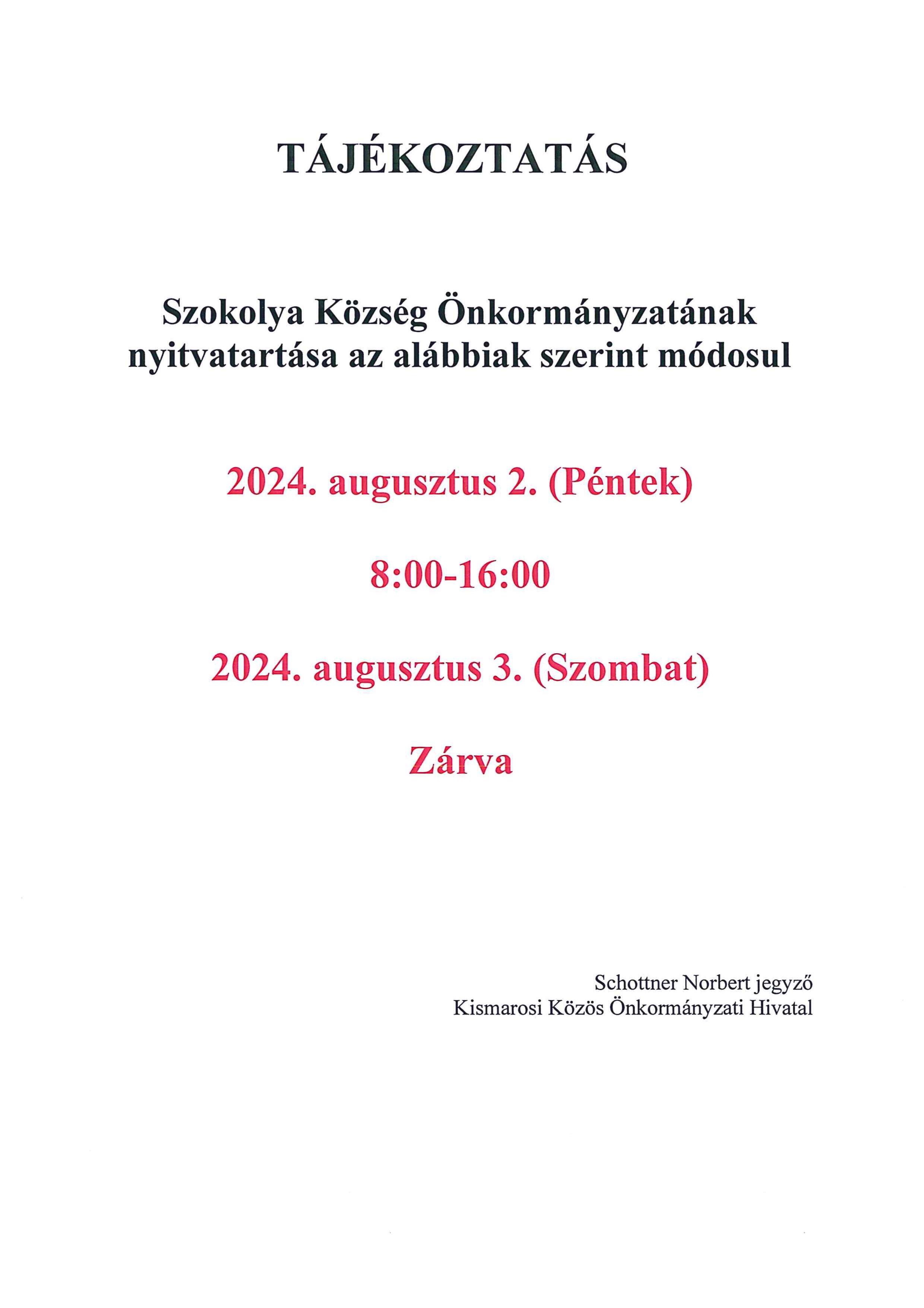2024.08.02 03. hivatali nyitvatartas
