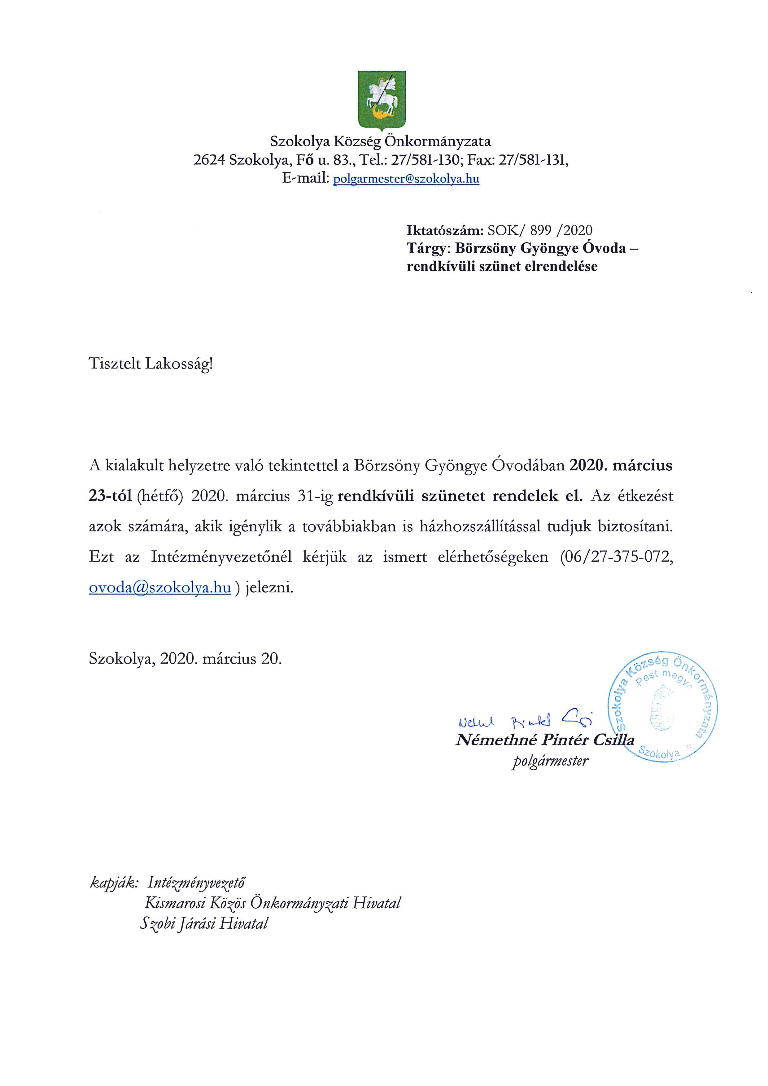 20 3 21 rendkivuli szunet