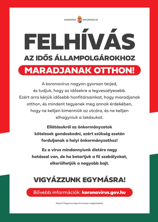 felhivas maradj otthon