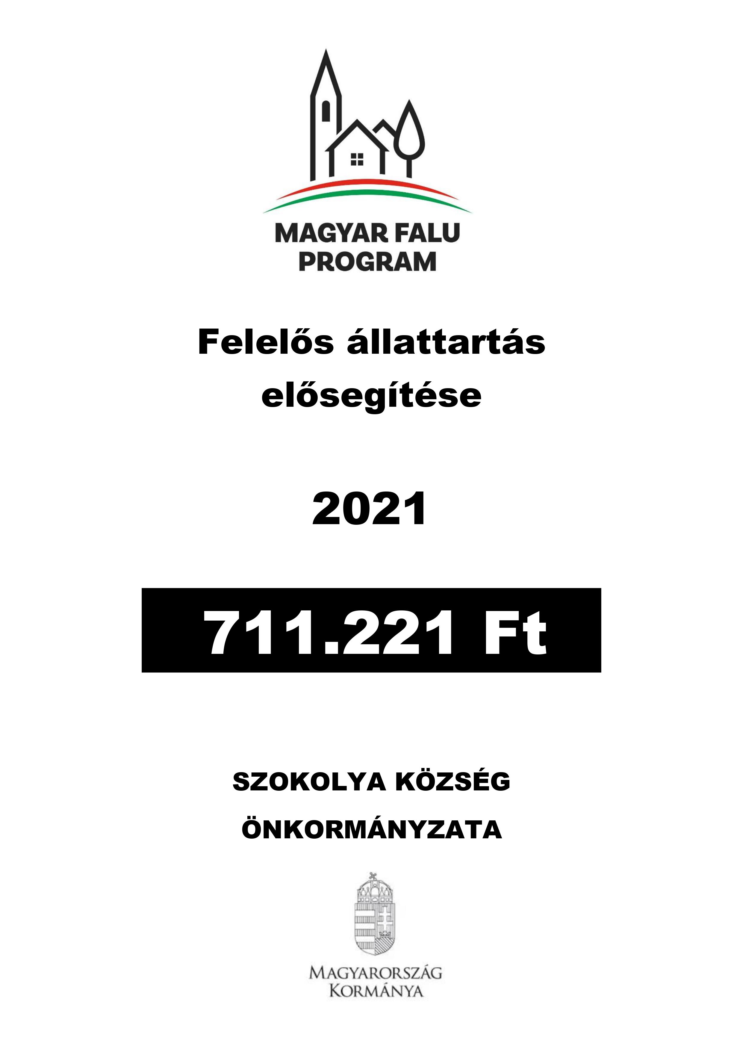 magyar falu program felelos allattartas segitese