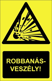 robbanasveszely