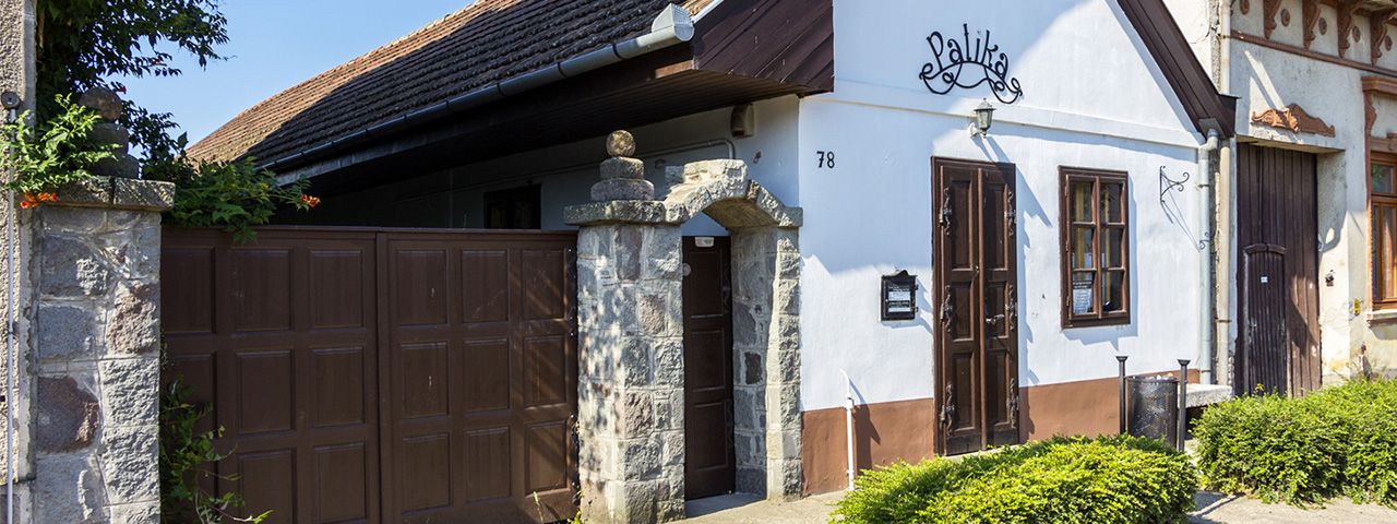 Régies patika épület